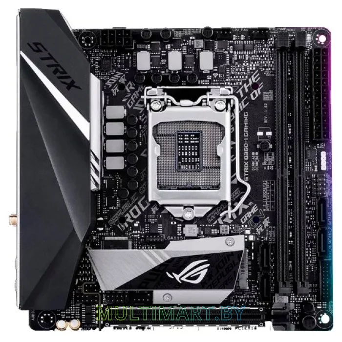 Материнская плата ASUS ROG Strix B360-I Gaming